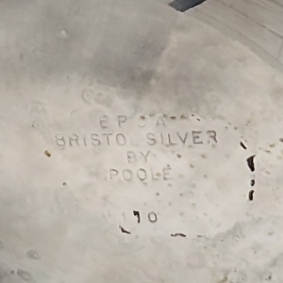 Vintage Bristol Silver EPCA Silver-Plated Ornate Footed Pitcher - Picture 10 of 10